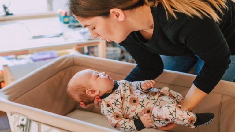 How To Get Your Baby To Sleep In A Bassinet: Proven Tips