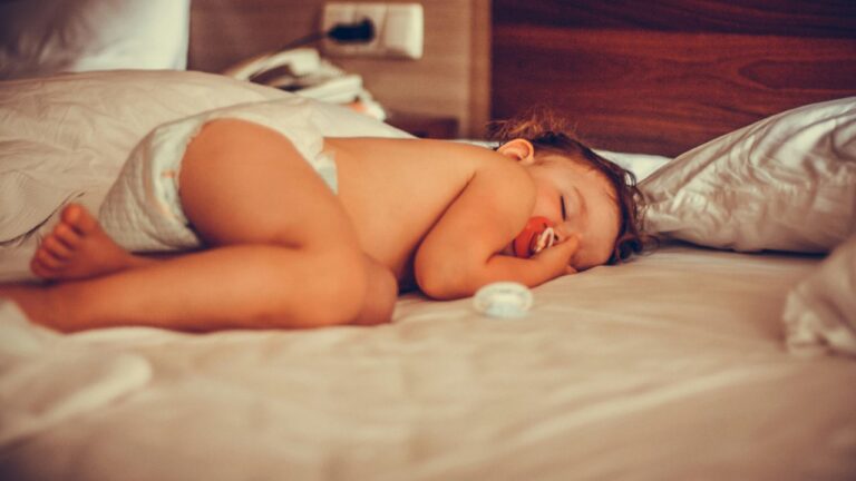 What to Do If Baby Poops While Sleeping