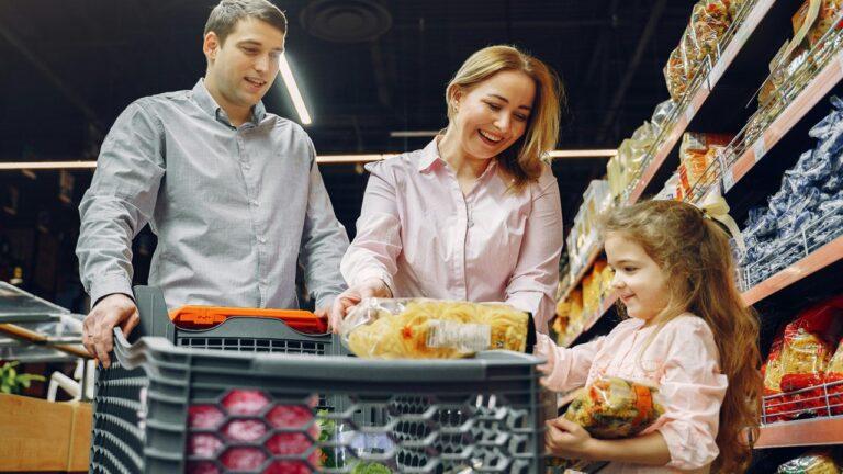 How To Grocery Shop With A Baby