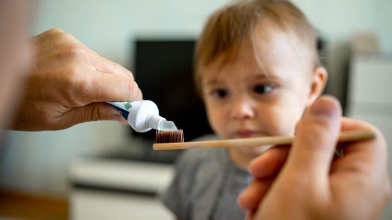 Baby Gums Bleeding When Brushing Teeth