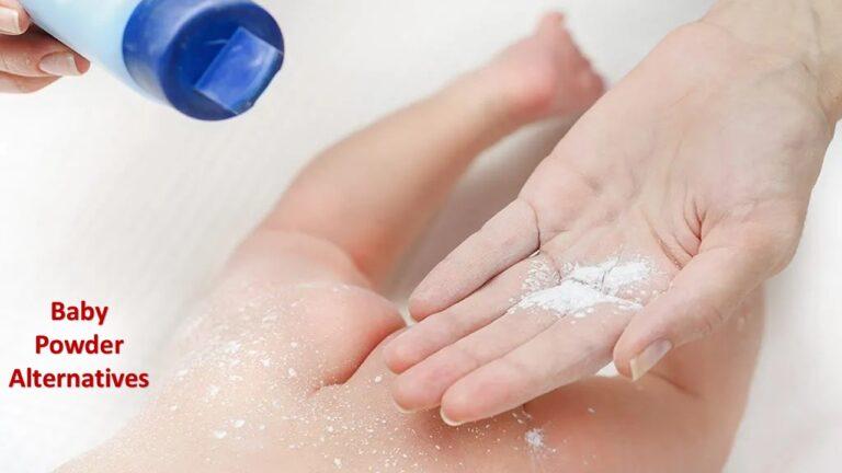 What To Use Instead Of Baby Powder